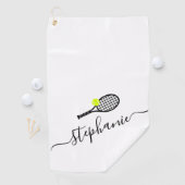 Nom de script personnalisé Tennis Serviette main (En situation)