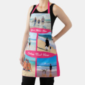 Nom de texte personnalisé de votre tablier photo d (Insitu)