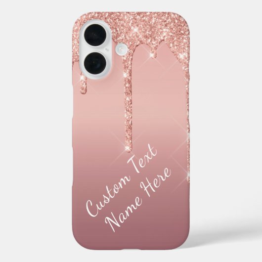 Nom de texte personnalisé du coque iphone de Parti (Verso)