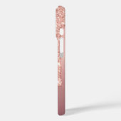 Nom de texte personnalisé du coque iphone de Parti (Verso / Gauche)