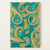 Nom de texte personnalisé du planificateur Octopus (Dos)