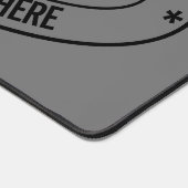 Nom de texte personnalisé Informations d'adresse V (Coin)