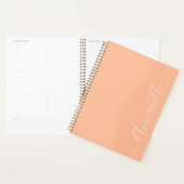 Nom de typographie de script Peach (Devant avec enveloppe)