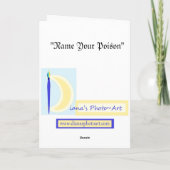 Nom de votre carte Poison (Dos)