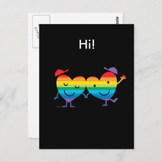 Nom de votre carte postale (Devant / Derrière)