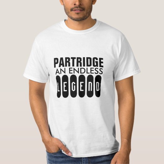 (nom de votre choix) un T-shirt SANS FIN de (Devant)