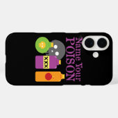 Nom de votre coque iphone Poison (Verso (horizontal))