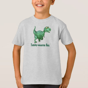 Nom de votre enfant Dinosaur Kids TeeShirt T-Shirt