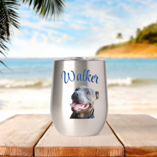 Nom de Walker avec Staffy Bull Terrier,