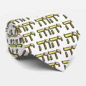 Nom de Yahweh Jéhovah dans la cravate de (Roulé)