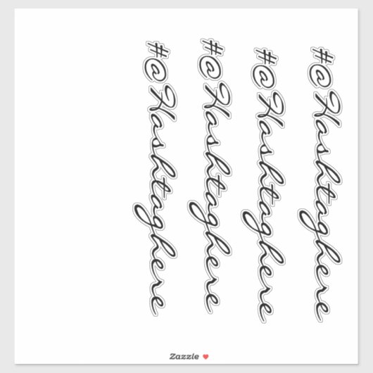 Nom d'entreprise de site Web Autocollant de fenêtr (Feuille)