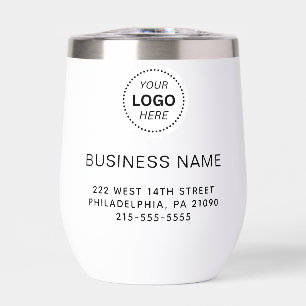 Nom d'entreprise moderne ou logo Bonnet à vin ther