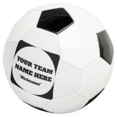 Nom d'équipe de football personnalisable simple (3/4)