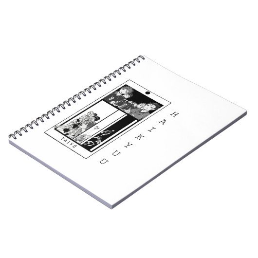 Nom des carnets (Côté gauche)