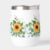 Nom des initiales du monogramme personnalisé des t (Gauche)