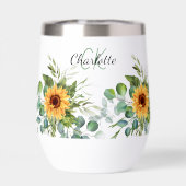 Nom des initiales du monogramme personnalisé des t (Arrière)