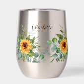 Nom des initiales du monogramme personnalisé des t (Arrière)