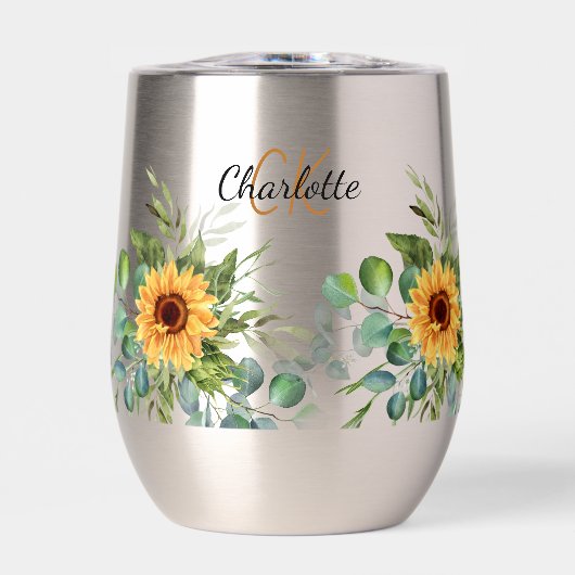 Nom des initiales du monogramme personnalisé des t (Avant)