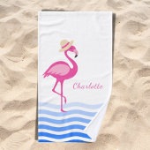 Nom des vagues de flamingo rose