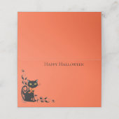 Nom d'Halloween Cartes (Extérieur déplié)
