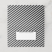 Nom d'Halloween Cartes (Extérieur déplié)