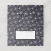 Nom d'Halloween Cartes (Extérieur déplié)