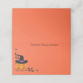 Nom d'Halloween Cartes (Extérieur déplié)