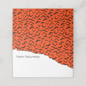 Nom d'Halloween Cartes (Extérieur déplié)
