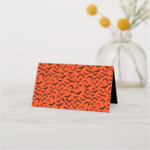 Nom d'Halloween Cartes (Dos)