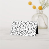 Nom d'Halloween Cartes (Dos)