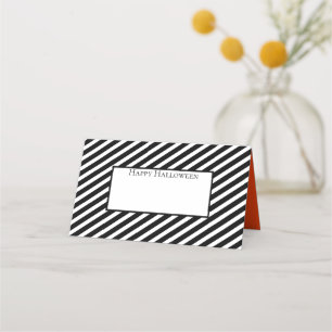 Nom d'Halloween Cartes