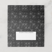 Nom d'Halloween Cartes (Extérieur déplié)