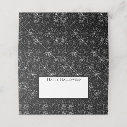 Nom d'Halloween Cartes (Extérieur déplié)