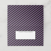 Nom d'Halloween Cartes (Extérieur déplié)