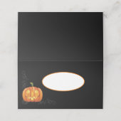 Nom d'Halloween Cartes (Extérieur déplié)