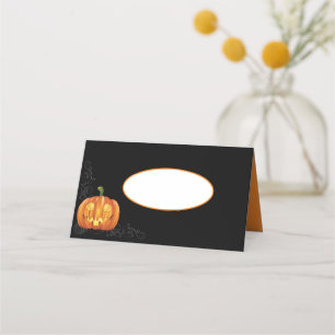Nom d'Halloween Cartes