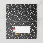 Nom d'Halloween Cartes (Extérieur déplié)