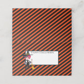 Nom d'Halloween Cartes (Extérieur déplié)