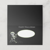 Nom d'Halloween Cartes (Extérieur déplié)