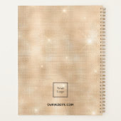 Nom d'or du logo (Dos)