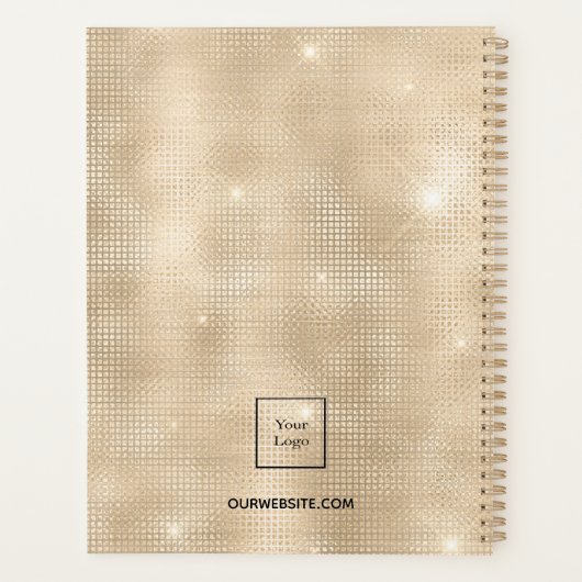 Nom d'or du logo (Dos)