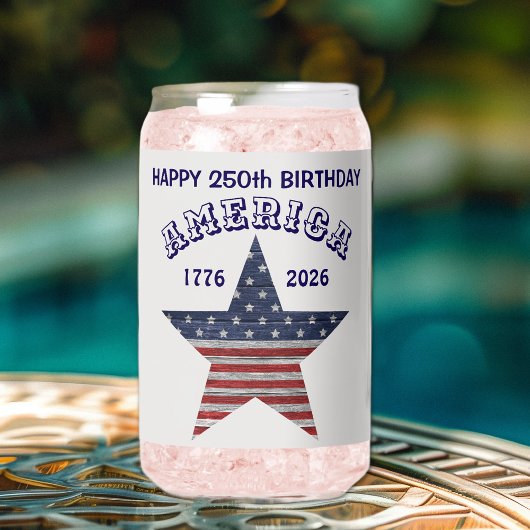 Nom || Drapeau vintage étoile Joyeux Anniversaire