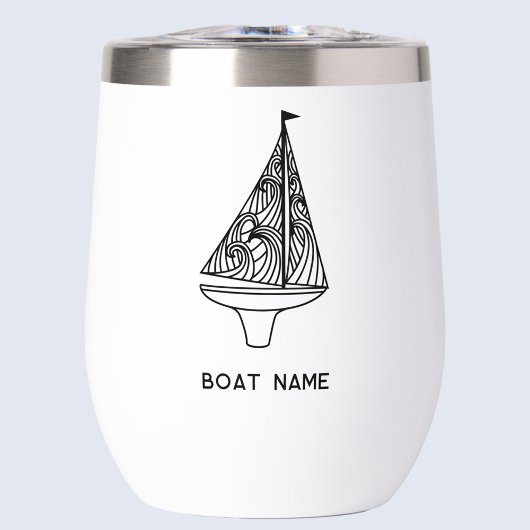 Nom du bateau à voile