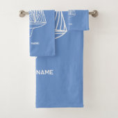 Nom du bateau à voile Nautique (En situation)