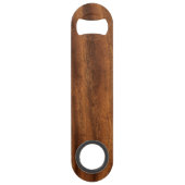 Nom du bateau Ancre classique nautique Style bois (Dos)