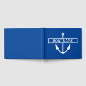 Nom du bateau Ancre Livre d'or (Complet)