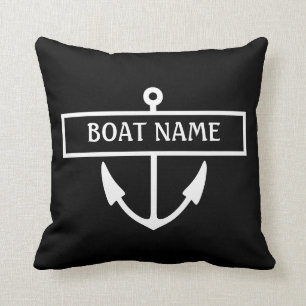 Nom du bateau Ancre Oreiller