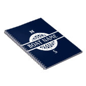 Nom du bateau Compass Journal du capitaine (Côté Droit)