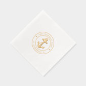 Nom du bateau d'Ancres nautiques personnalisé (Droite)