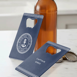 Nom du bateau de marine et d'Ancre blanche